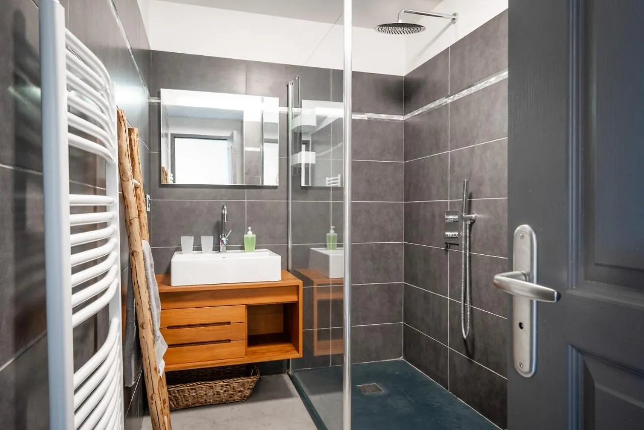 Appartement Le 32 Panoramique, Plein Soleil, Tout Confort Briançon France